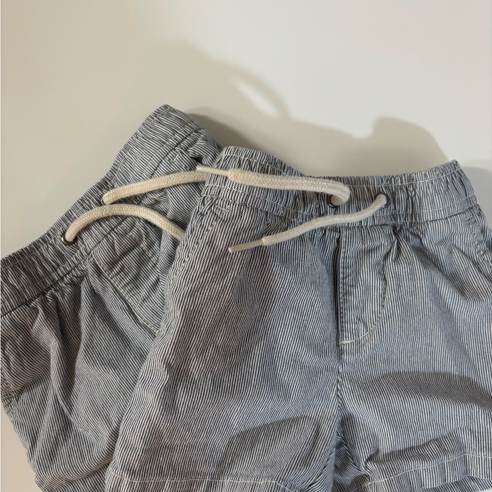 GAP Kids Blue Striped Shorts